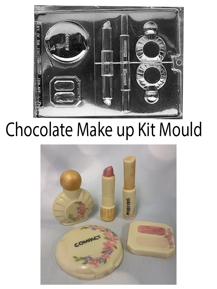 Chocolate Make Up Kit Mould